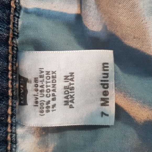 Levi's 518 women's jeans - Picture 6 of 6